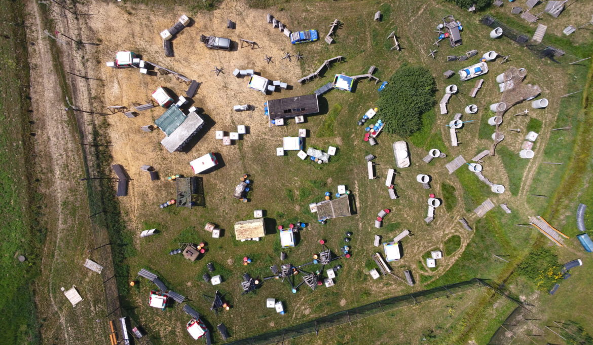 Lokalizacja Arena Mocy w Sierakowie koło Krakowa