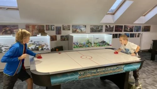 Arena Mocy additional attractions including gaming 20250930232958 - Arena Mocy paintball