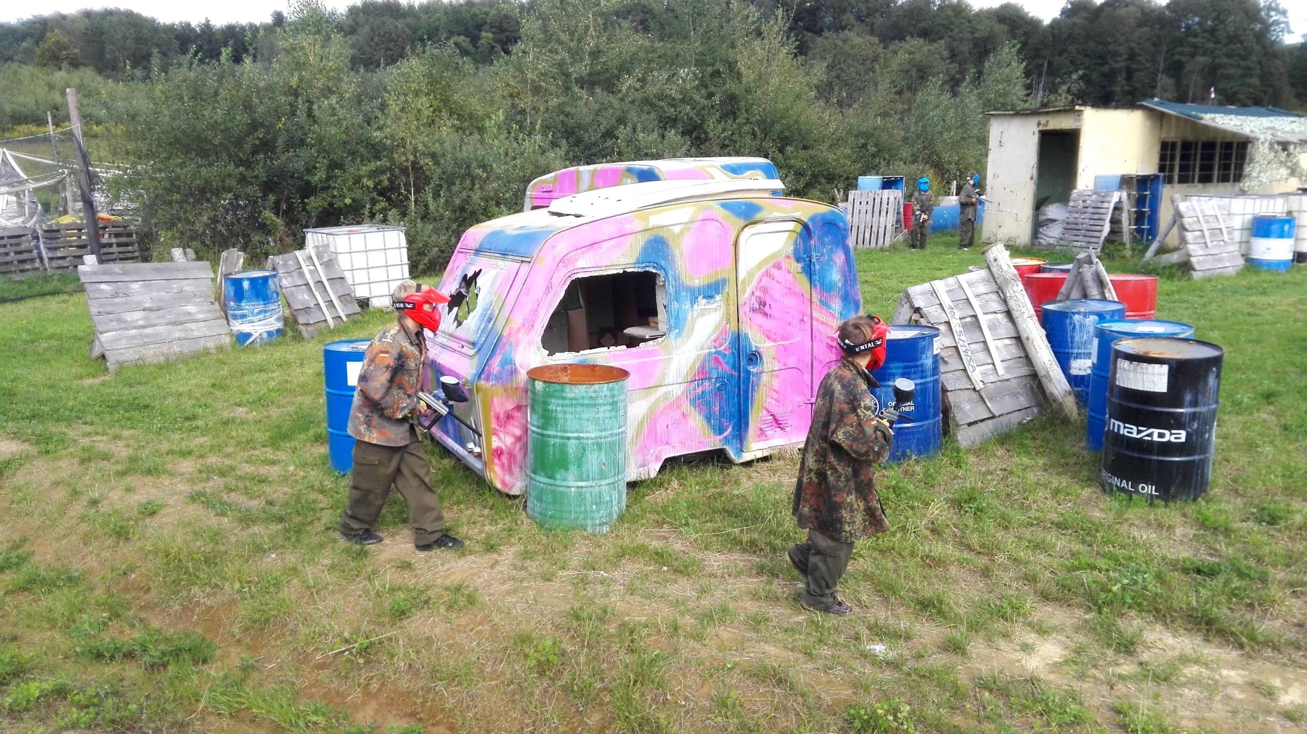 Children enjoying safe paintball at Arena Mocy dur 20251015200733 - Arena Mocy paintball