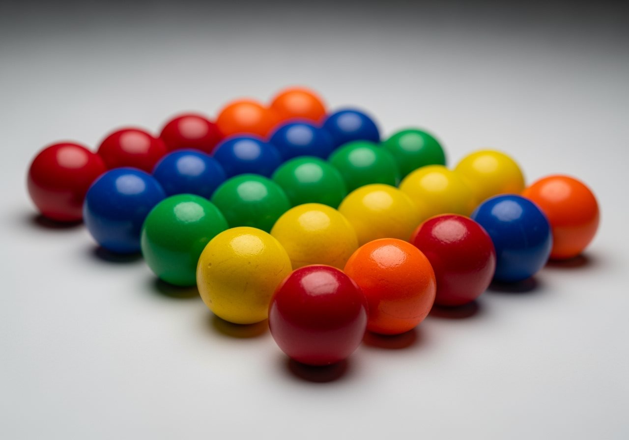 Colorful paintball balls in different colors arran 20250930224344 - Arena Mocy paintball