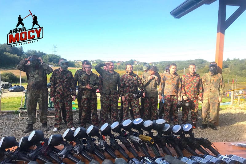 Corporate team building event with paintball activ 20250930225720 - Arena Mocy paintball