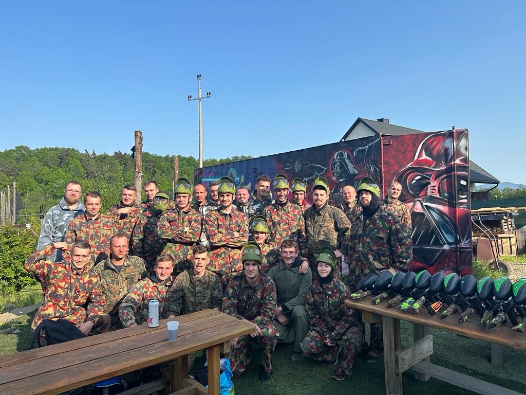 Opinie o Arena Mocy paintball