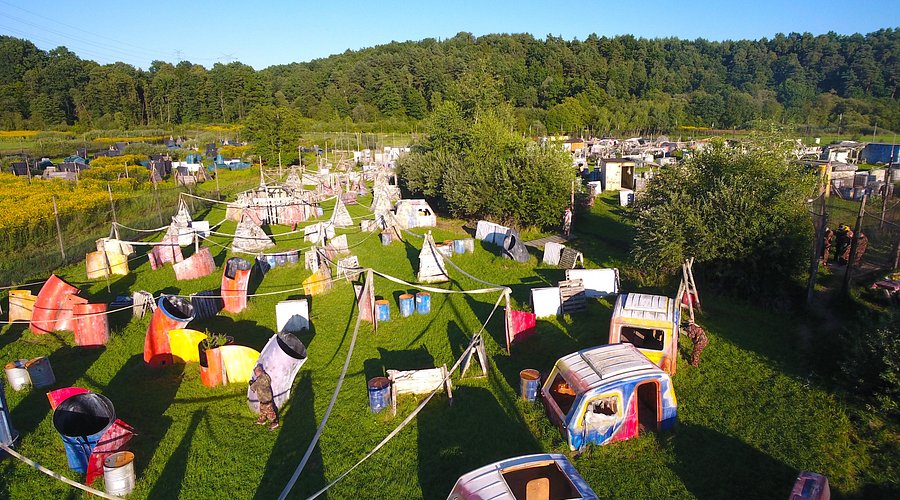 Poligony paintballowe Arena Mocy