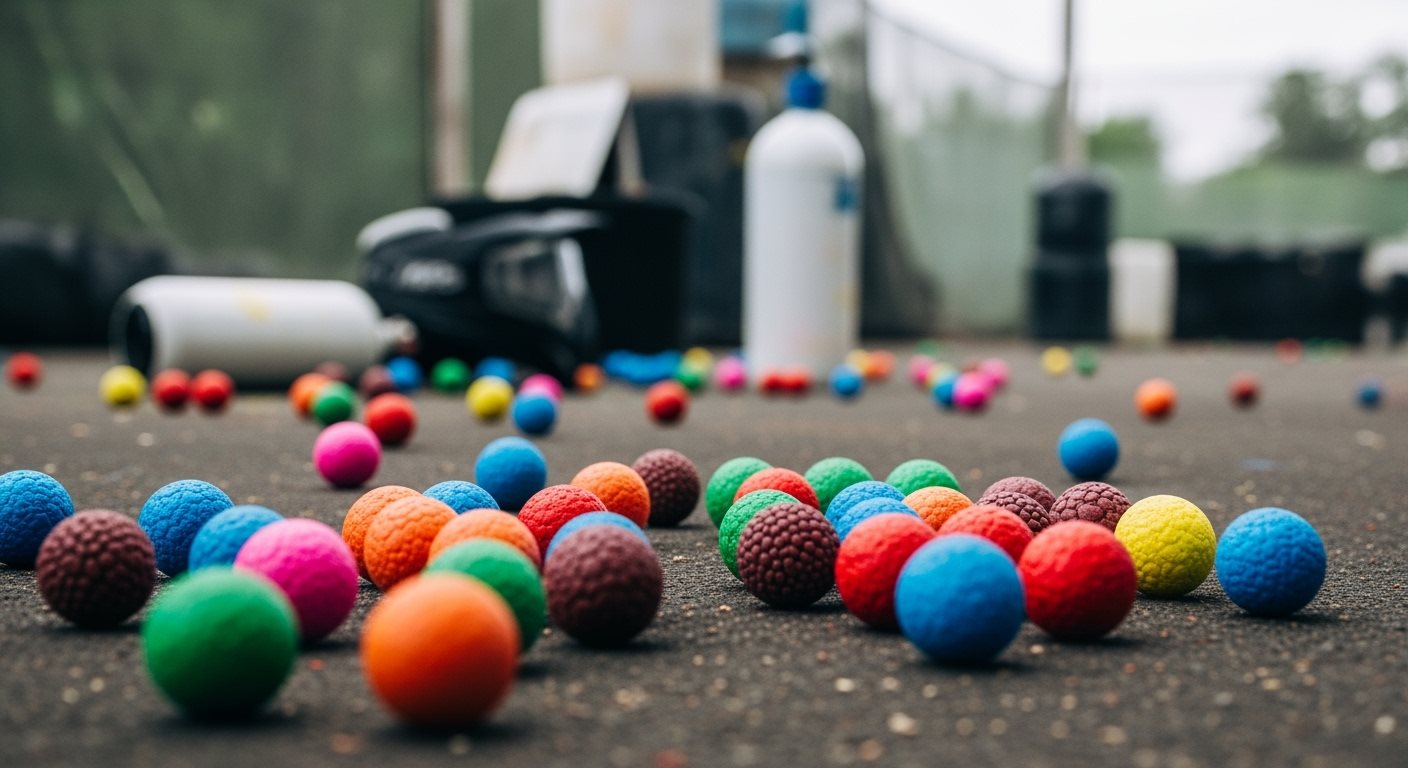 High quality paintball ammunition colorful balls o 20250930224256 - Arena Mocy paintball