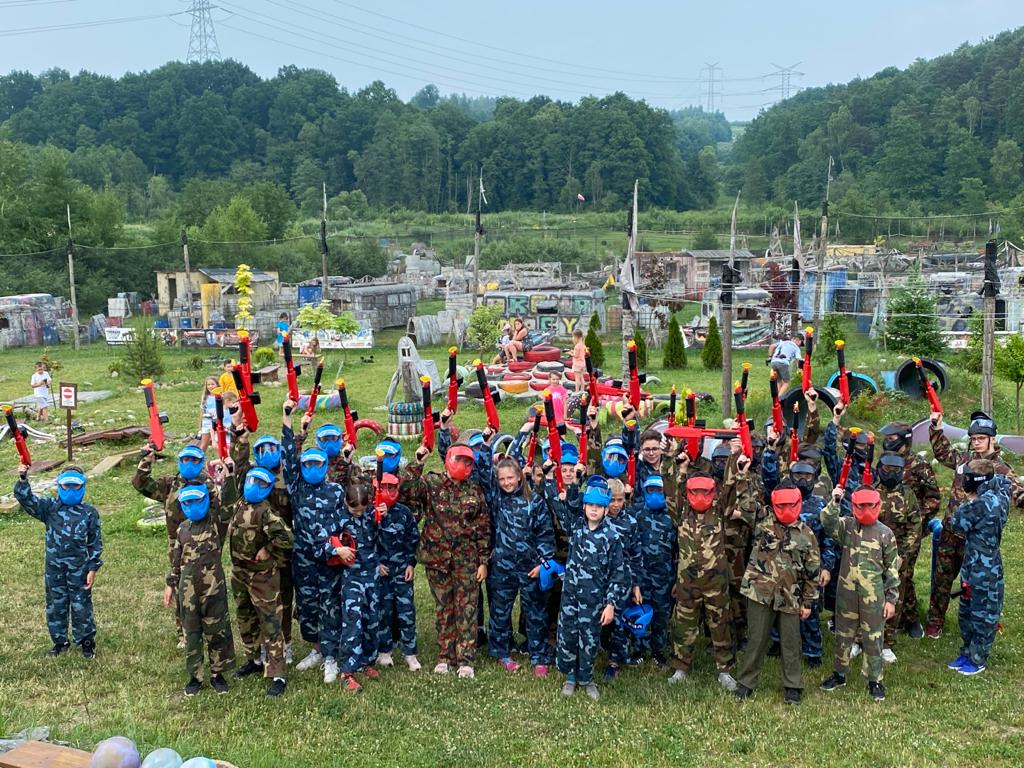 Mystical Jedi temples paintball field with ancient 20251015204731 - Arena Mocy paintball