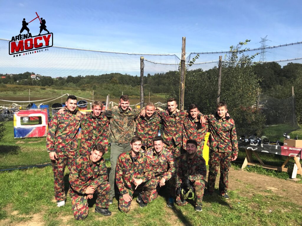 Dandoran - leśny poligon paintballowy