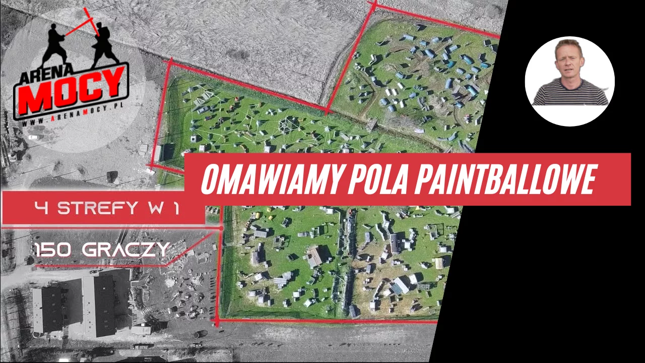 Arena Hana Solo - tematyczny poligon paintballowy