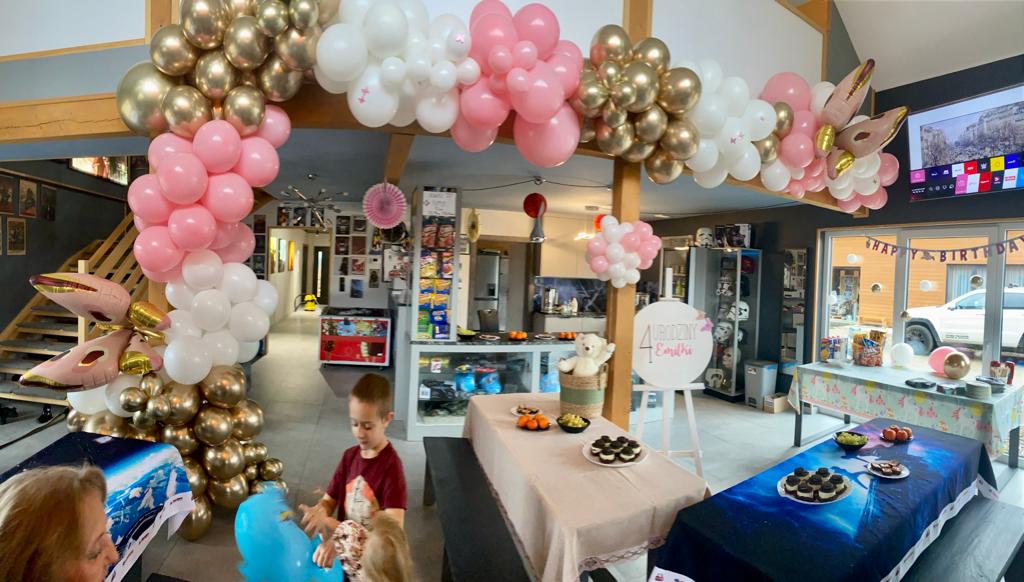 Urodziny paintballowe Arena Mocy