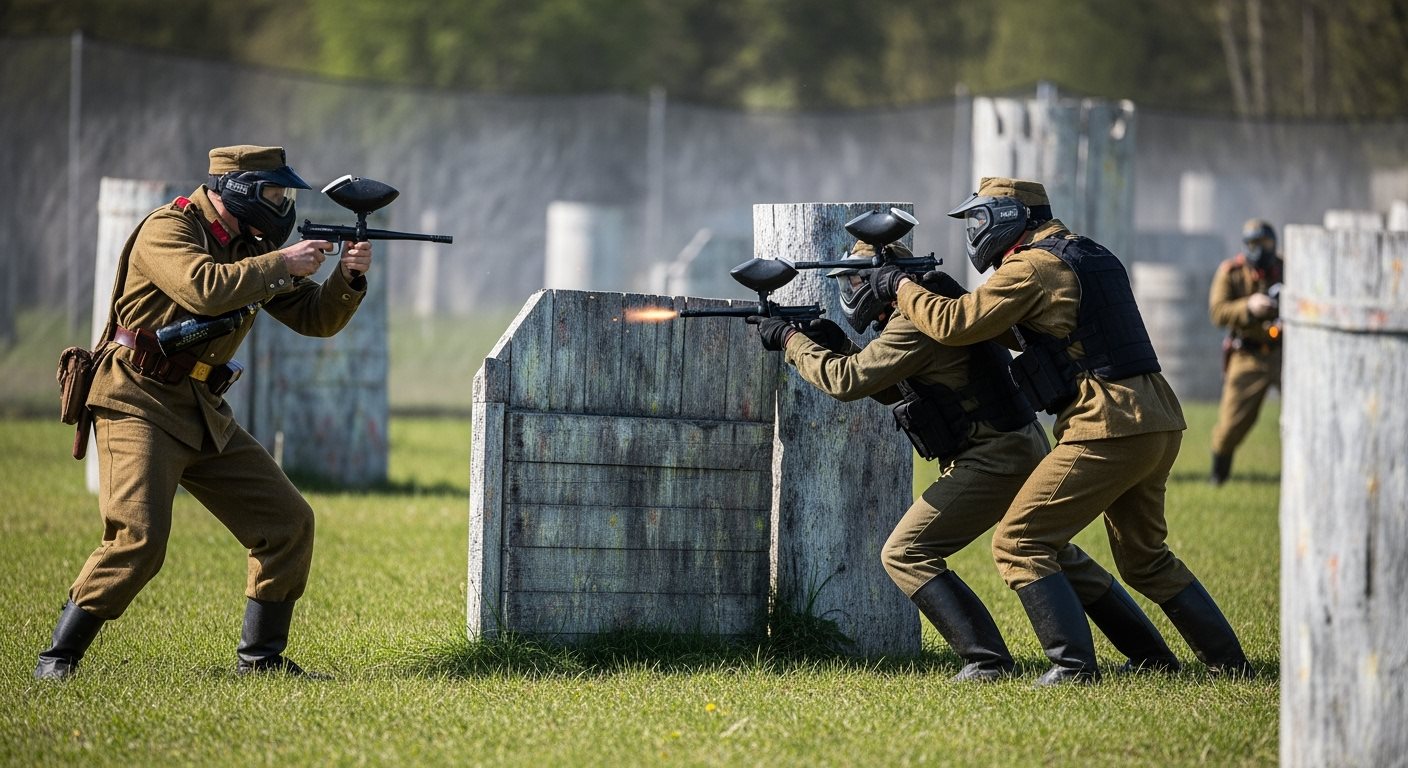 Paintball scenariuszowy historyczny rekonstrukcj 20251015210131 - Arena Mocy paintball
