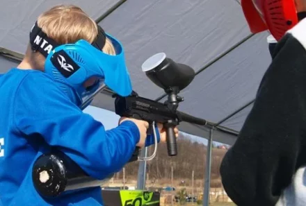 Paintball shooting range with targets and paintbal 20250930224723 - Arena Mocy paintball