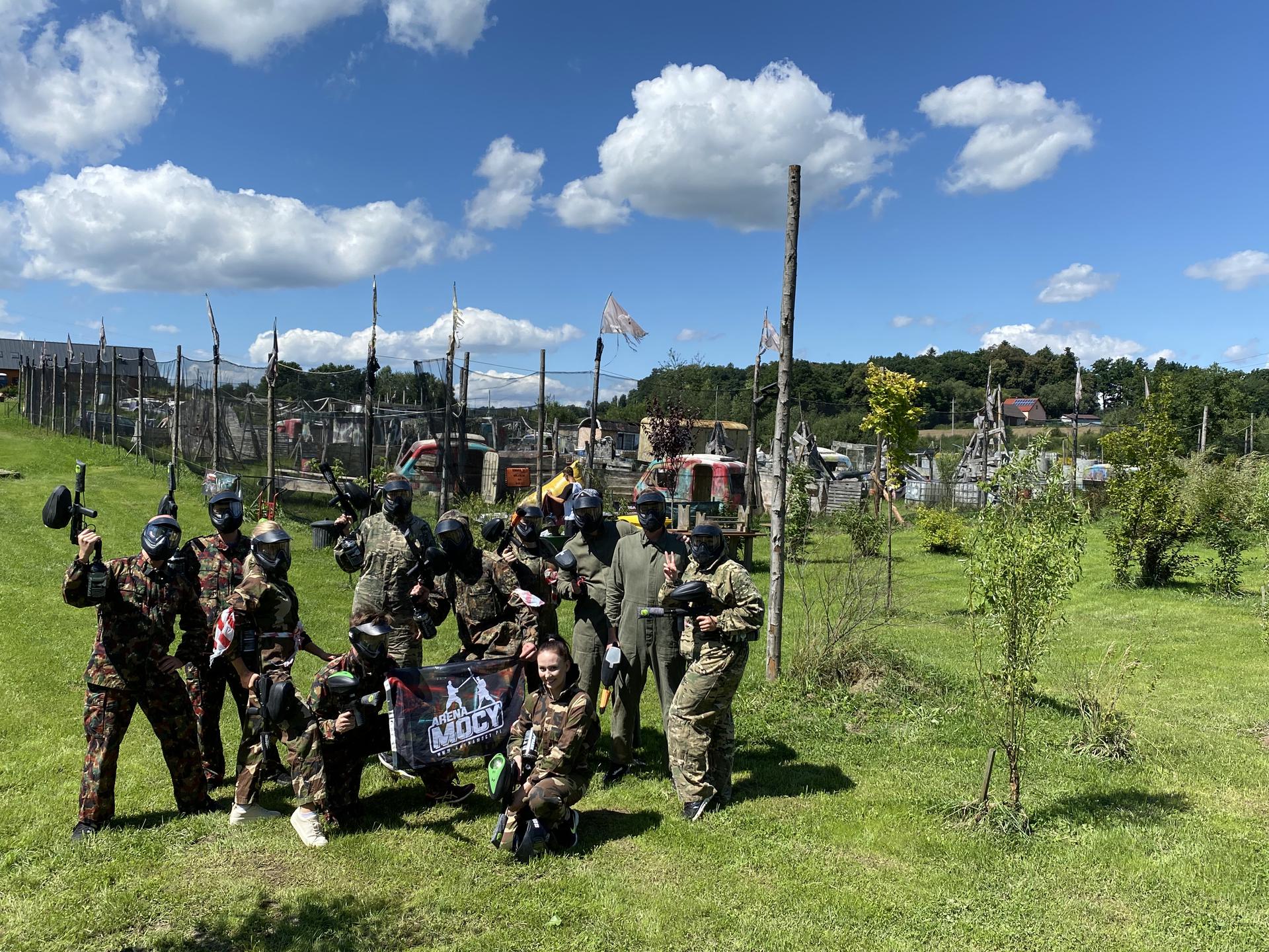 Paintball team building activities at Arena Mocy, 20251001191942 - Arena Mocy paintball