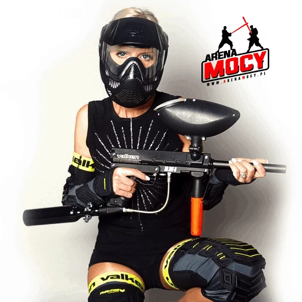 Profesjonalny sprzęt paintballowy Arena Mocy