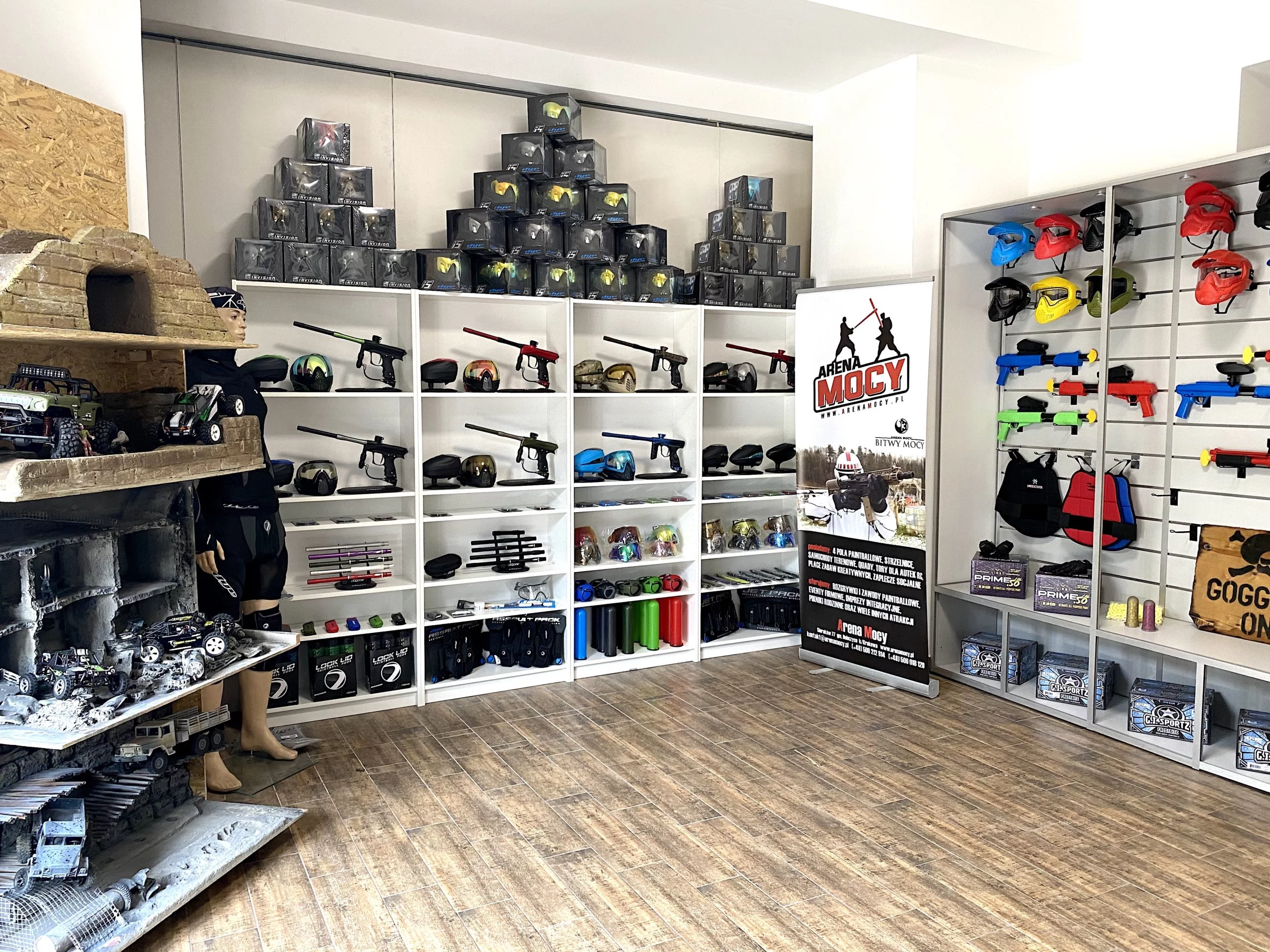 Professional paintball equipment and gear includin 20251001223528 - Arena Mocy paintball