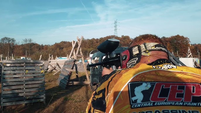 Profesjonalny sprzęt paintballowy Arena Mocy