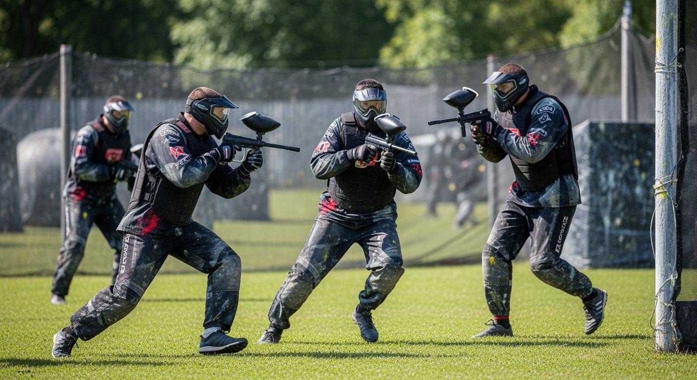 Professional paintball game action on Arena Mocy o 20251015193345 - Arena Mocy paintball