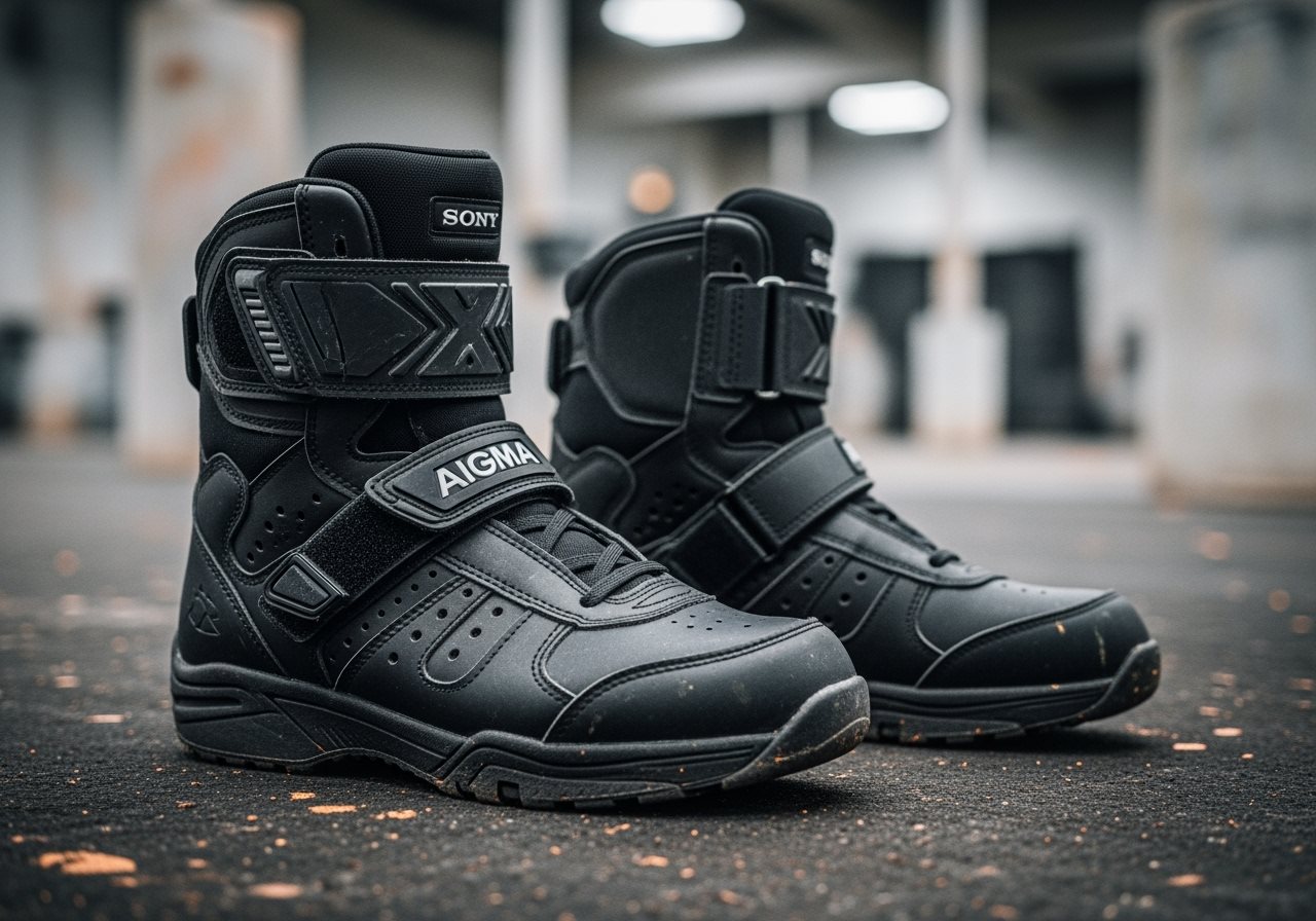 Safety paintball protective boots with ankle suppo 20250930231826 - Arena Mocy paintball