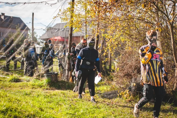Kessel - przemytniczy poligon paintballowy