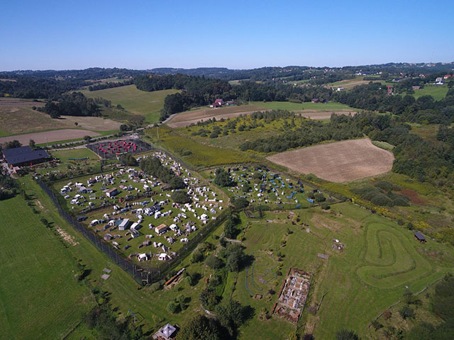 Dojazd i parking Arena Mocy