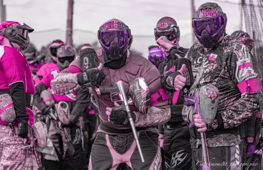 Star Wars themed paintball arena with futuristic s 20250930225516 - Arena Mocy paintball