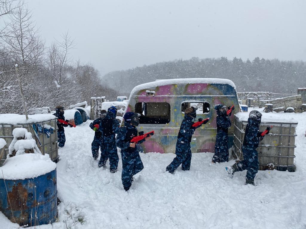 Ferie1 - Arena Mocy paintball