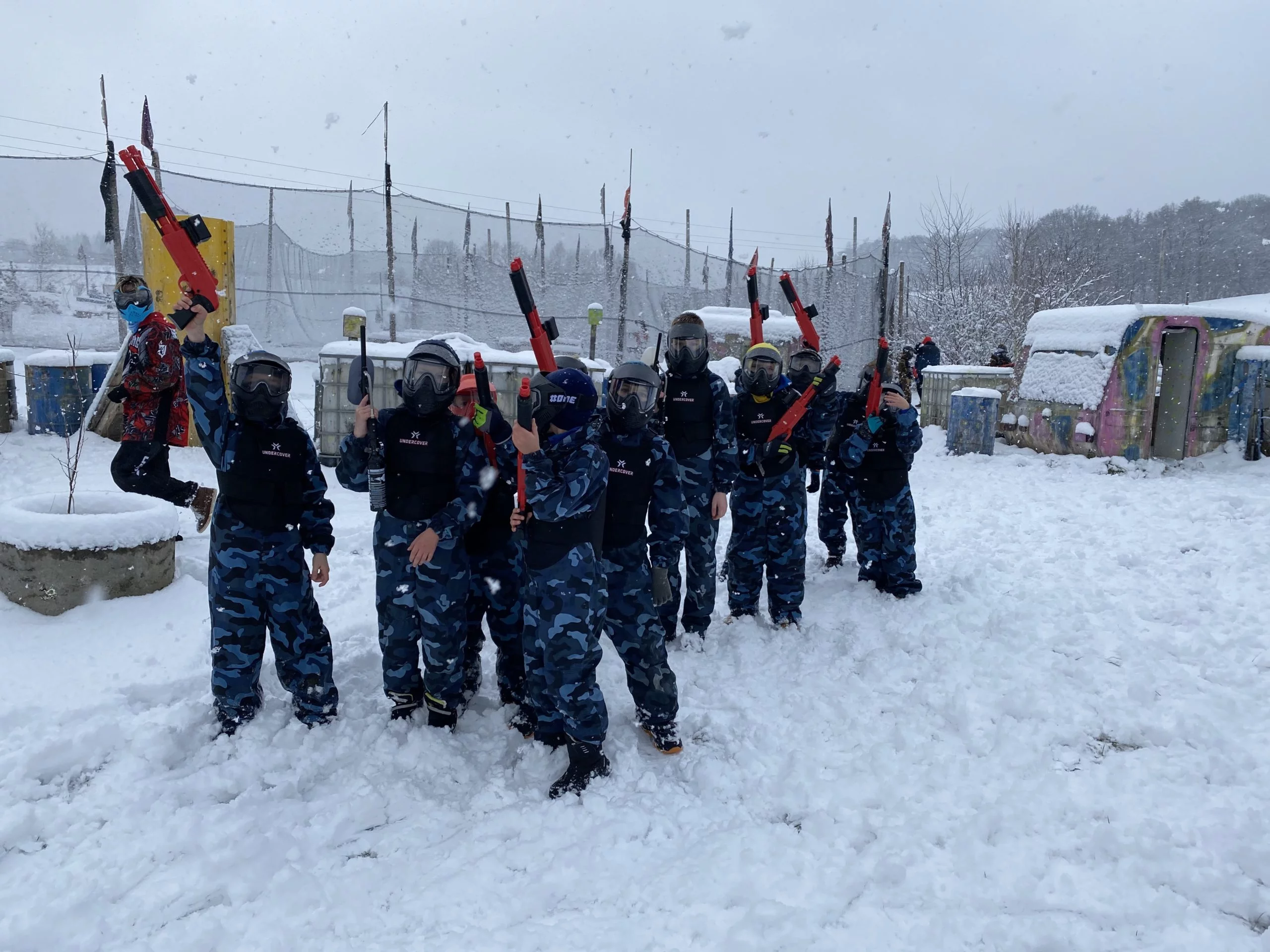 Ferie2 - Arena Mocy paintball