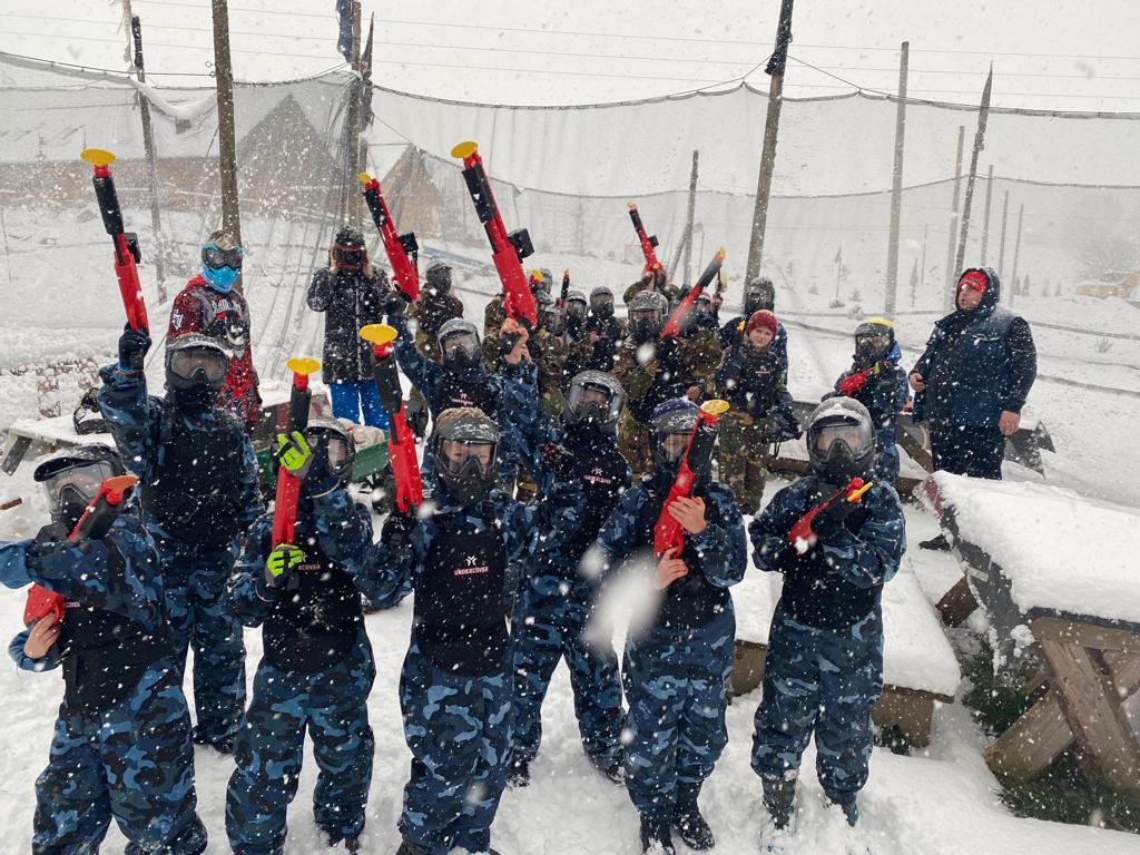 Ferie3 - Arena Mocy paintball