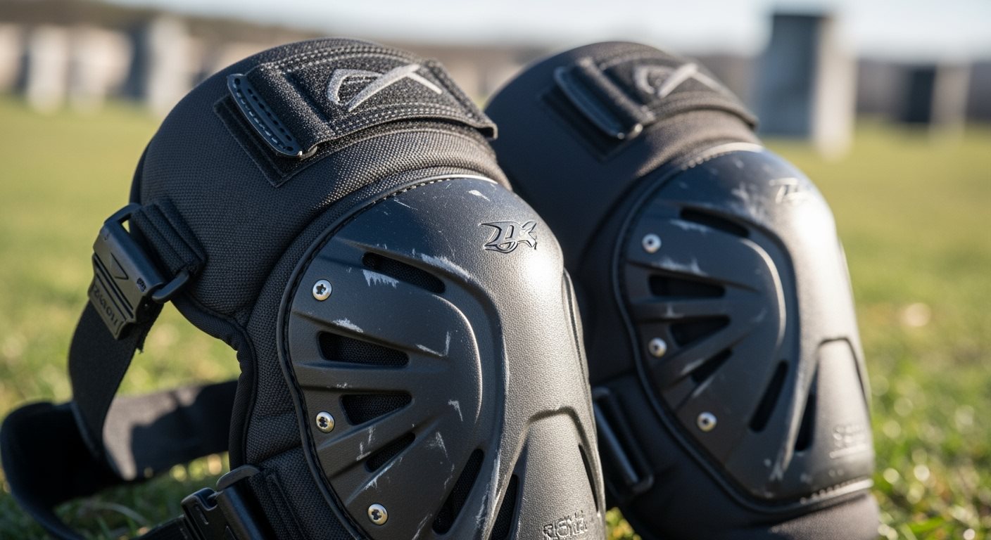 Nakolanniki paintballowe