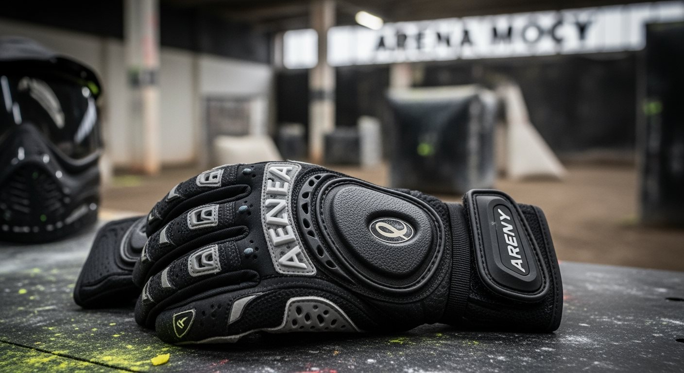 Rękawice paintballowe